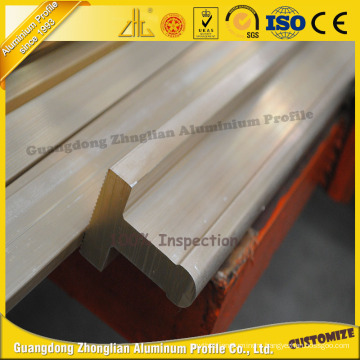 T-Slot Industrial Aluminum Profile with Customized Sizes and Colors